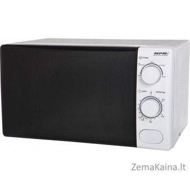 MPM mikrobangų krosnelė MPM-20-KMM-12/W mikrobangų krosnelė