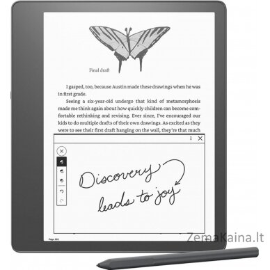 „Amazon Kindle Scribe“ 16 GB skaitytuvas su aukščiausios kokybės rašikliu (B09BRZBK15)