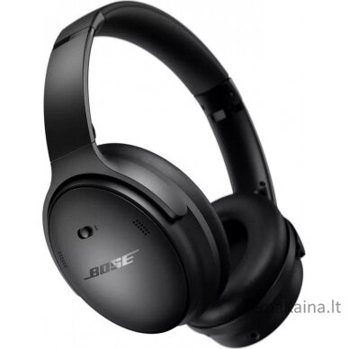 „Bose QuietComfort Over Ear“ ausinės, juodos (884367-0100)