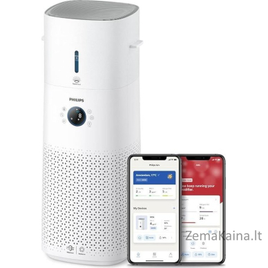 Philips AIR PURIFIER 2IN1/AC3737/10 oro valytuvas PHILIPS