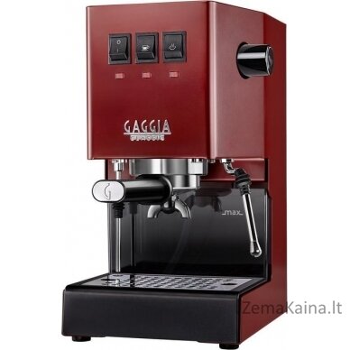 Gaggia Classic Evo RI9481/11 Cherry Red espreso aparatas