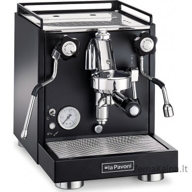 La Pavoni New Cellini Classic Black espreso aparatas