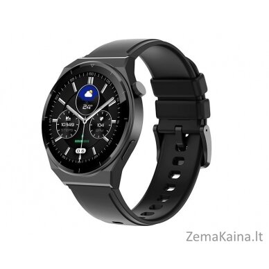 „Tracer SM10S LEO Smartwatch Black“ (TRAFON47278)