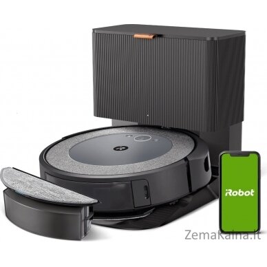 iRobot Roomba Combo i5+ valymo robotas