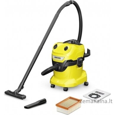 Apacer KARCHER WD 4 V-20/5/22 universalus dulkių siurblys - 1.628-209.0