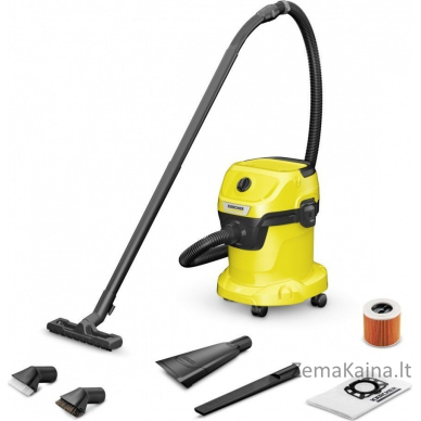 Karcher WD 3 V-15/4/20 Automobilinis dulkių siurblys