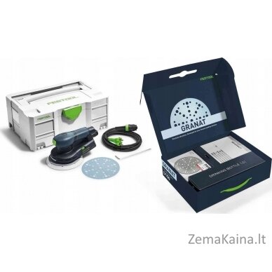 Festool ETS EC 150/3 GR-Set P malūnėlis (578185)