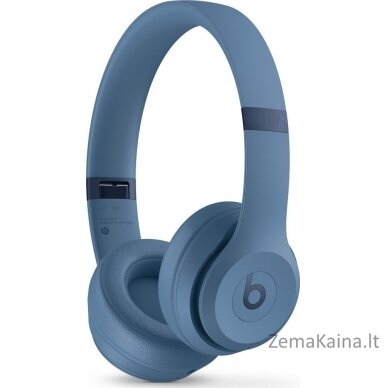 „Apple Beats Solo4 Slate Blue“ ausinės (MUW43ZM/A)