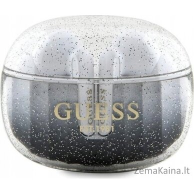 Guess Glitter Gradient GUTWSHDGKEEK ausinės juodos