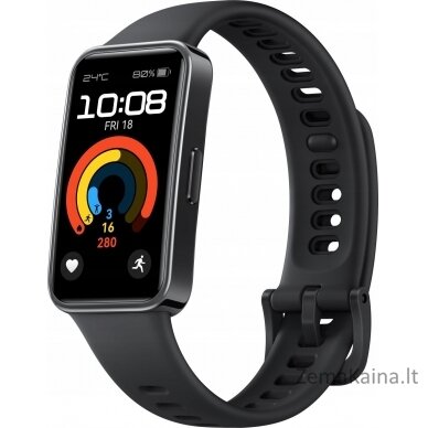 Išmanioji juosta Huawei Huawei Band 9 juoda