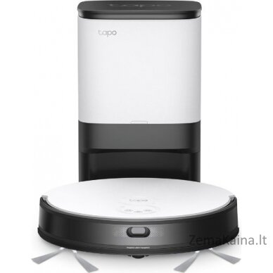 TP-Link valymo robotas TP-Link Tapo RV20 Mop Plus robotas valymo robotas (LiDAR, giroskopas, 2,4 GHz, BT)