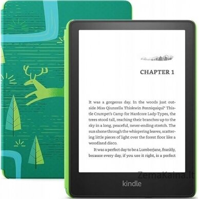 „Amazon Kindle Paperwhite Kids Jewel Forest Reader“ (CH00196)