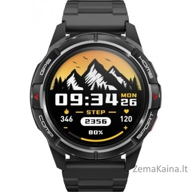 „Mibro GS Active Smartwatch Black“ (MIBAC_GS-Active / BK)