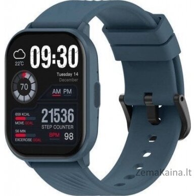 „Zeblaze GTS 3 Smartwatch Blue“ (GTS 3 Blue)