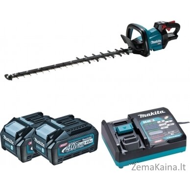 Makita MAKITA.MAISTŲ ŽIRKLĖS. 40V XGT 750mm 4.0Ah