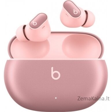 Apple Beats Studio Buds + ausinės, rožinės spalvos