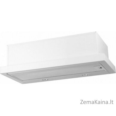 Akpo gaubtas Teleskopinis gaubtas WK7 Light Eco RK50 baltas