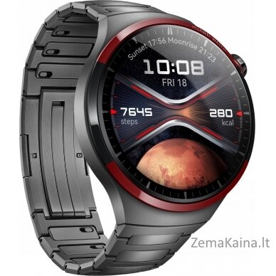 „Huawei“ išmanusis laikrodis „Huawei Watch 4 Pro Space Edition“.