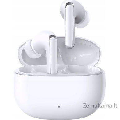 Joyroom ausinės TWS Funpods Series JR-FB3 Bluetooth 5.3 belaidės ausinės baltos JOYROOM