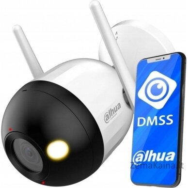 Dahua technologijos IP kamera TIOC DAHUA IP CAMERA IPC-HFW1439DQ-PV-STW