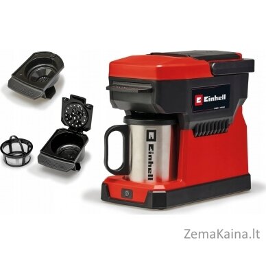 Einhell espreso aparatas BEVIELIS KAVOS APARATAS TE-CF 18 Li-Solo 4609990