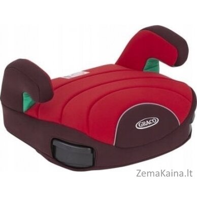 Graco autokėdutė GRACO EVERSURE LITE R129 CHERRY autokėdutė