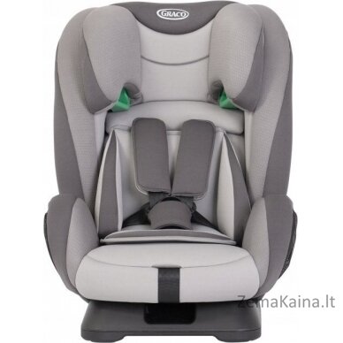 Graco autokėdutė GRACO FLEXIGROW R129 QUARTZ autokėdutė