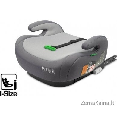 Caretero automobilinė kėdutė PUMA I-SIZE GREY (125-150)