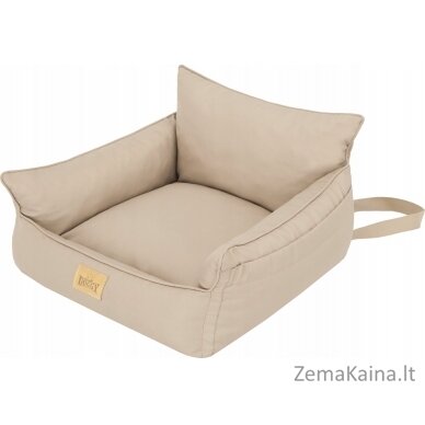 DOGGY autokėdutė BEE OXFORD BEIGE