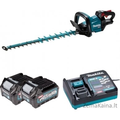 Makita MAKITA.MAISTŲ ŽIRKLĖS. 40V XGT 600mm 2x2, 5Ah