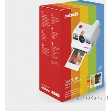 Polaroid Go Gen 2 E-box Balta skaitmeninė kamera