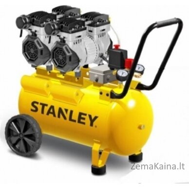 Stanley kompresorius BE ALIEJOS KOMPRESORIUS ULTRA SILENT 50L 230V 8 BAR (1 PC)