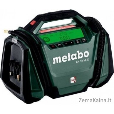 Metabo autokompresorius BE ALIEJOS AKUMULIATORIUS 18V AK 18 MULTI 0*AH (1 PC)
