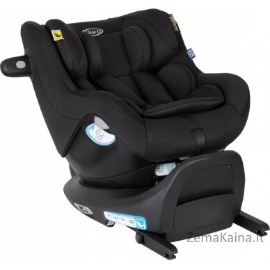 Graco automobilinė kėdutė GRACO SEAT TURN2ME DLX R129 MIDNIGHT