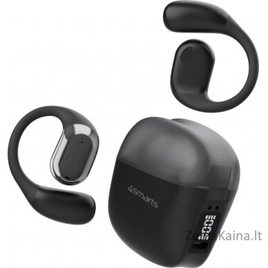 4smarts 4smarts OWS Bluetooth ausinės Kopfhörer SkyBuds Sport, juodos