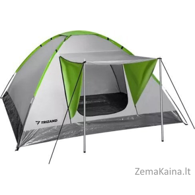 Trizando turistinė palapinė TOURIST TENT 2-4 ŽMONĖMS. MONTANA 23481