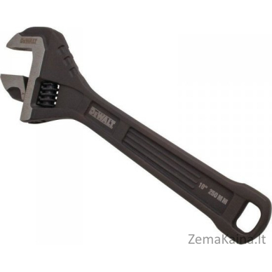 Dewalt įrankių rinkinys reguliuojamas veržliaraktis 250 mm dw 10 in 1