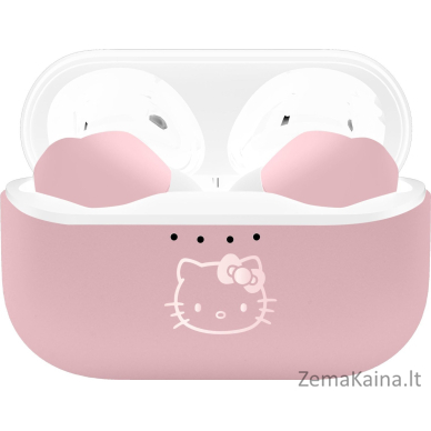 OTL ausinės TWS OTL Hello Kitty belaidės ausinės (rožinės spalvos)