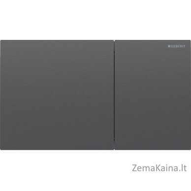 Geberit nuleidimo mygtukas Geberit Sigma70 nuleidimo mygtukas, priekis, nerūdijantis plienas, juodas chromas