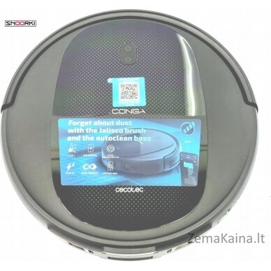 Cecotec Cecotec Conga Perfect&Clean Connected Titanium 160 Min Wifi Control 2100 Pa (Expo.) valymo robotas