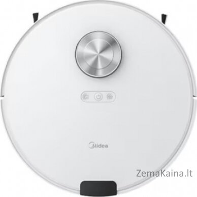 Midea Midea valymo robotas | Robotas dulkių siurblys | M9 | Wet&Dry | Veikimo laikas (maks.) 180 min | Ličio jonų | 5200 mAh | Dulkių talpa 0,25 L | 4000 Pa | Baltas