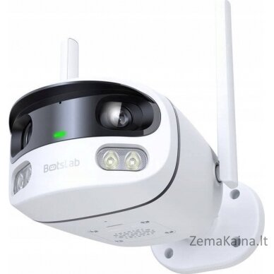 IP kamera 360 lauko WiFi kamera Botslab W302 4MP 5G