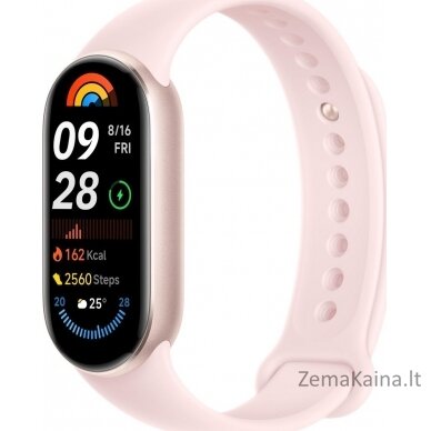 „Xiaomi Xiaomi Band 9 Mystic Rose“ išmanioji apyrankė