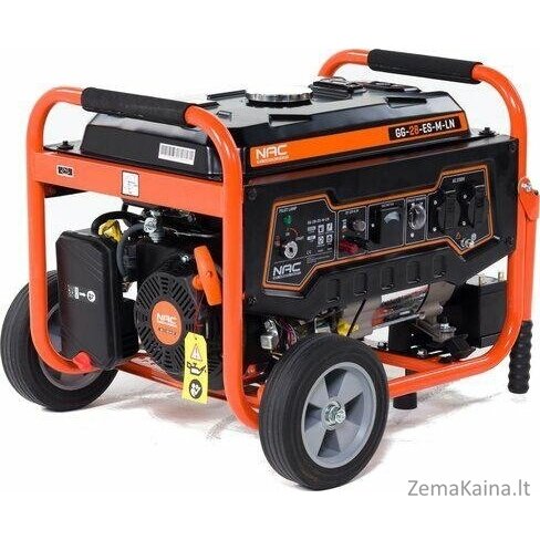 Tiekimo blokas NAC GENERATOR 3.0kW 230V AVR SU STARTERIU