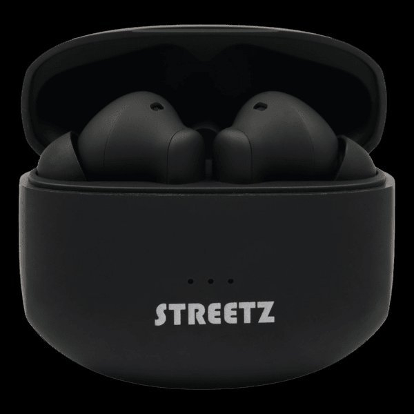 Streetz Streetz BT TWS In-Ear Kopfhörer ANC schwarz ausinės