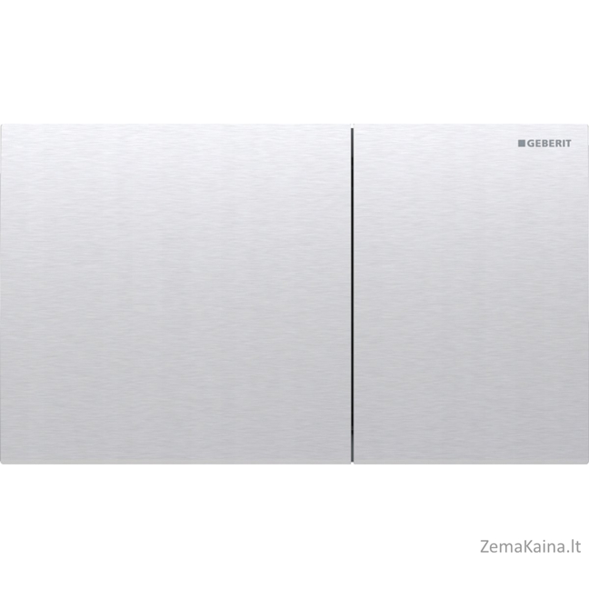 Geberit nuleidimo mygtukas Geberit Sigma70 nuleidimo mygtukas, priekis, nerūdijantis plienas