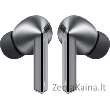 Samsung Galaxy Buds3 Pro SM-R630 ausinės, pilkos spalvos