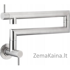 KFA DUERO POT FILLER virtuvinis maišytuvas, SULANKSTAMAS, JUNGTAS VIRTUVĖS maišytuvas PUODŲ UŽPILDYMAS, INOX