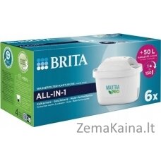 Brita Brita MAXTRA PRO ALL-IN-1 Pack 6 oro drėkintuvas