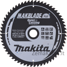 Makita MAKITA diskinis pjūklas 255x30x60z MAKBLADE PLUS WOOD